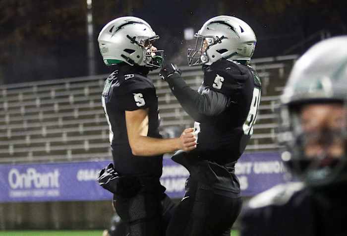 Summit Wilsonville Oregon 5A football final November 25 2022 Dan Brood 34